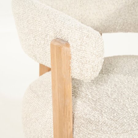Eleonora Eleonora fauteuil Lola beige
