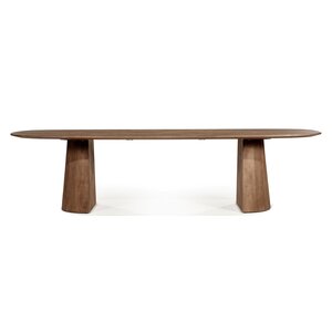 Eleonora Eleonora eettafel Lune lichtbruin 300 cm