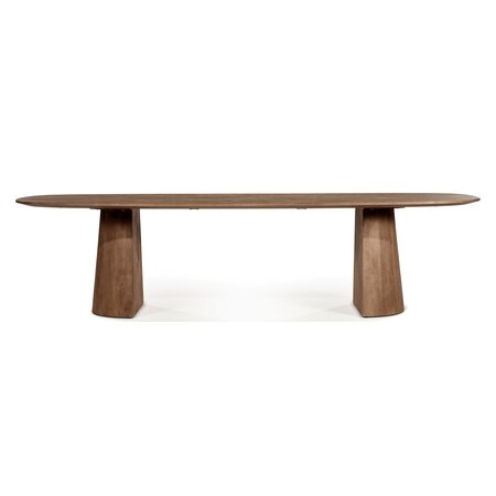 Eleonora Eleonora eettafel Lune lichtbruin 300 cm
