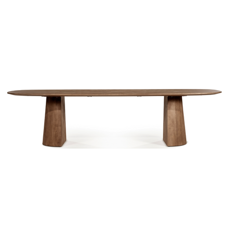 Eleonora Eleonora eettafel Lune lichtbruin 300 cm