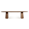 Eleonora Eleonora eettafel Lune lichtbruin 300 cm