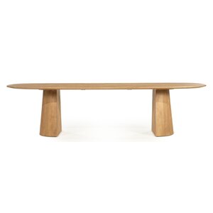 Eleonora eettafel Lune naturel 300 cm