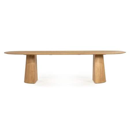 Eleonora Eleonora eettafel Lune naturel 300 cm