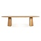 Eleonora Eleonora eettafel Lune naturel 300 cm