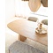 Eleonora Eleonora eettafel Lune naturel 300 cm