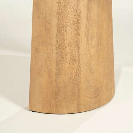 Eleonora Eleonora eettafel Lune naturel 300 cm