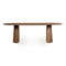 Eleonora Eleonora eettafel Lune lichtbruin 240 cm