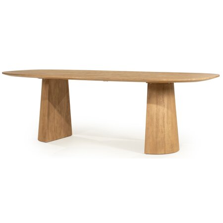 Eleonora Eleonora eettafel Lune naturel 240 cm