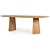 Eleonora Eleonora eettafel Lune naturel 240 cm