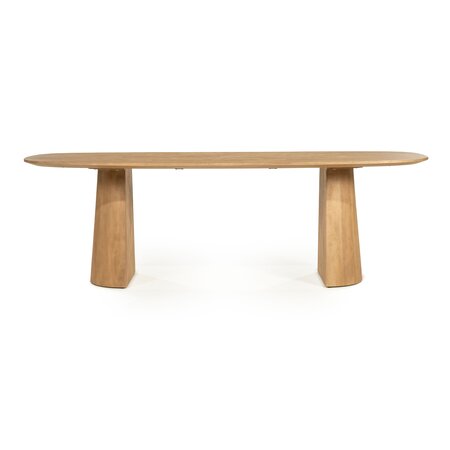 Eleonora Eleonora eettafel Lune naturel 240 cm