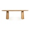 Eleonora Eleonora eettafel Lune naturel 240 cm