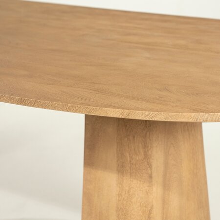 Eleonora Eleonora eettafel Lune naturel 240 cm