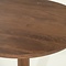 Eleonora Eleonora bistrotafel Florent lichtbruin 70 cm