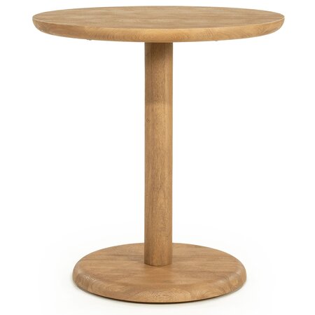 Eleonora Eleonora bistrotafel Florent naturel 70 cm