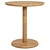 Eleonora Eleonora bistrotafel Florent naturel 70 cm