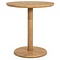 Eleonora Eleonora bistrotafel Florent naturel 70 cm