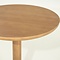 Eleonora Eleonora bistrotafel Florent naturel 70 cm
