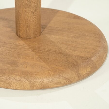 Eleonora Eleonora bistrotafel Florent naturel 70 cm