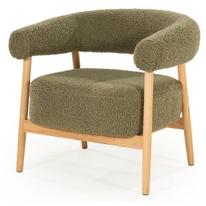 By-Boo fauteuil Mysa groen