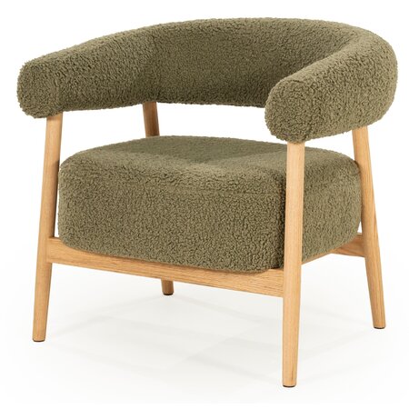 By-Boo By-Boo fauteuil Mysa groen