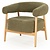 By-Boo By-Boo fauteuil Mysa groen