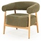By-Boo By-Boo fauteuil Mysa groen