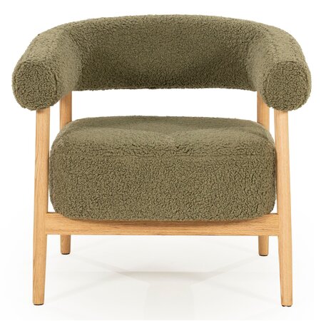 By-Boo By-Boo fauteuil Mysa groen