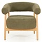 By-Boo By-Boo fauteuil Mysa groen