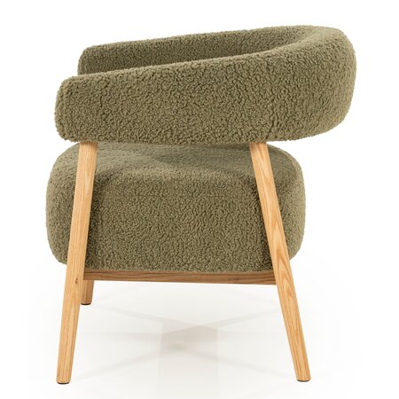 By-Boo By-Boo fauteuil Mysa groen