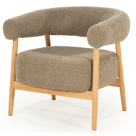 By-Boo By-Boo fauteuil Mysa taupe
