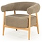 By-Boo By-Boo fauteuil Mysa taupe