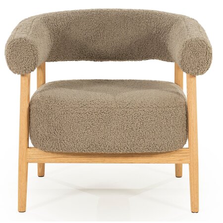 By-Boo By-Boo fauteuil Mysa taupe