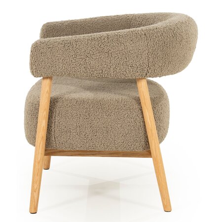 By-Boo By-Boo fauteuil Mysa taupe
