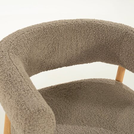 By-Boo By-Boo fauteuil Mysa taupe