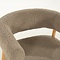 By-Boo By-Boo fauteuil Mysa taupe
