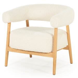By-Boo fauteuil Mysa beige