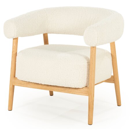 By-Boo By-Boo fauteuil Mysa beige