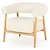 By-Boo By-Boo fauteuil Mysa beige