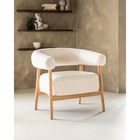 By-Boo By-Boo fauteuil Mysa beige