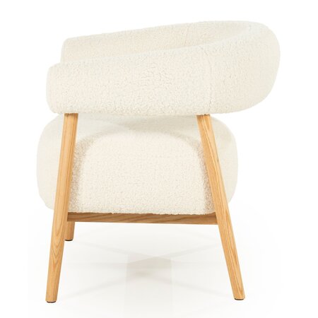 By-Boo By-Boo fauteuil Mysa beige