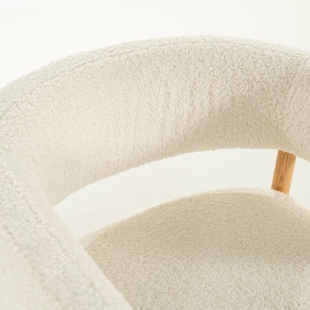 By-Boo By-Boo fauteuil Mysa beige