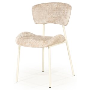 By-Boo eetkamerstoel Dare taupe