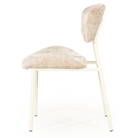By-Boo By-Boo eetkamerstoel Dare taupe