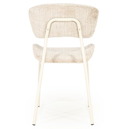 By-Boo By-Boo eetkamerstoel Dare taupe