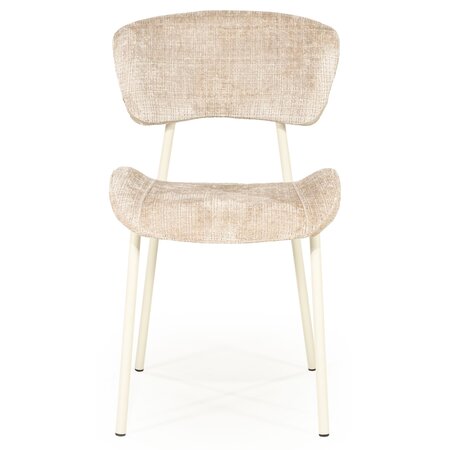 By-Boo By-Boo eetkamerstoel Dare taupe