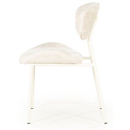 By-Boo By-Boo eetkamerstoel Dare beige