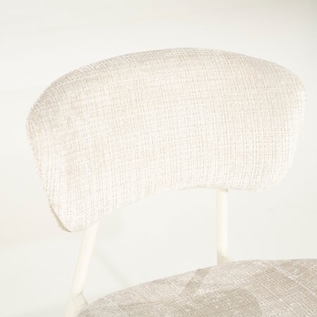 By-Boo By-Boo eetkamerstoel Dare beige