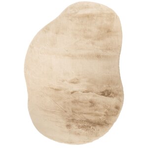 By-Boo vloerkleed Zena beige