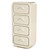 By-Boo By-Boo bergkast Gubby beige large