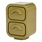 By-Boo By-Boo bergkast Gubby groen small